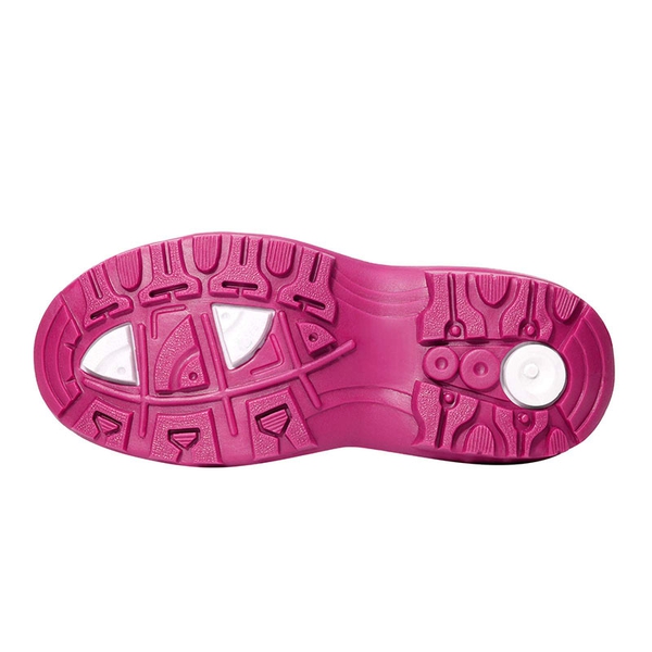 Kids Winter Snow Boots - PINK OWL - 5